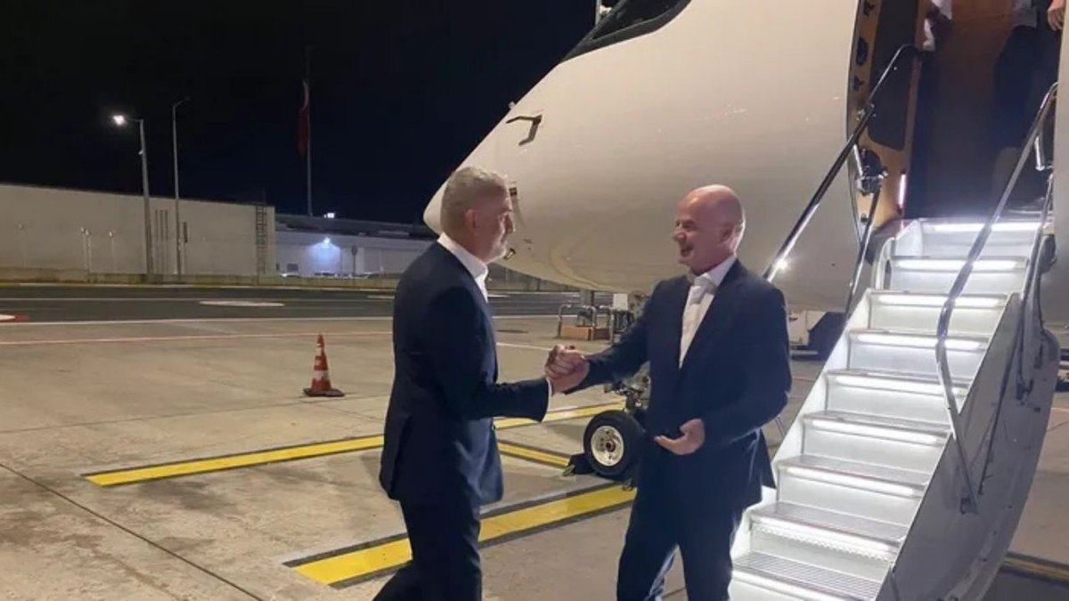 FIFA Lideri Gianni Infantino İstanbul’da: FIFA Arena’nın Tanıtımı Yapılıyor