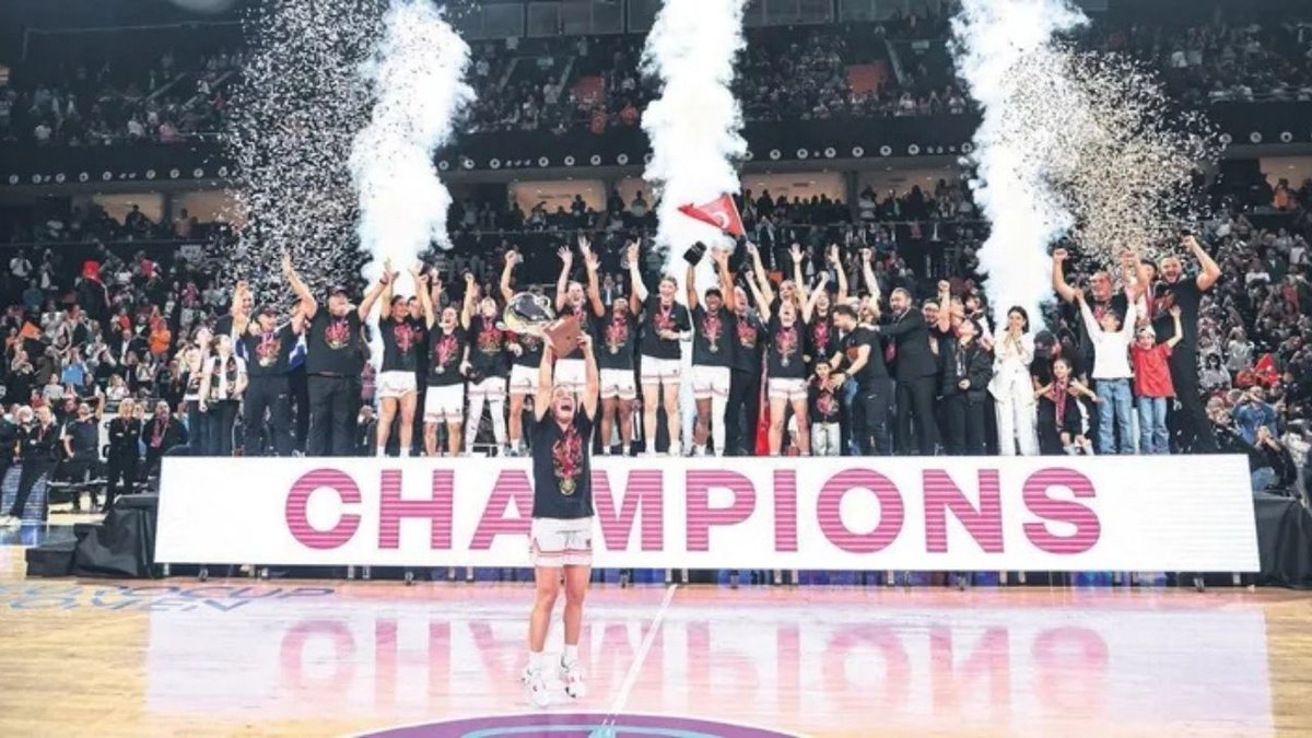 Çimsa ÇBK Mersin, FIBA Avrupa Kupası'nda Tarih Yazdı!