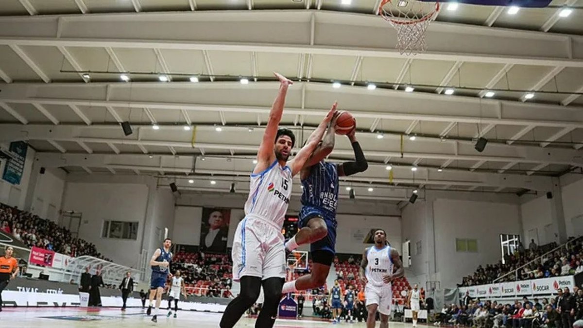 Anadolu Efes, Aliağa Petkimspor’u Rahat Geçerek Kazandı: 85-60