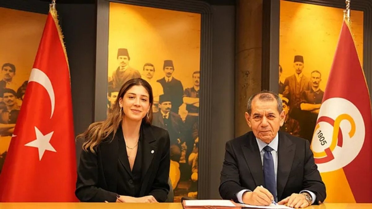 Galatasaray’da İlkin Aydın ile Anlaşma: Sözleşme İki Yıl Daha Devam Edecek