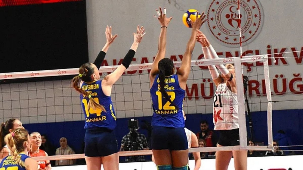 Fenerbahçe Medicana Deplasmanda Galip Geldi: Kuzeyboru'yu 3-1 Yendi