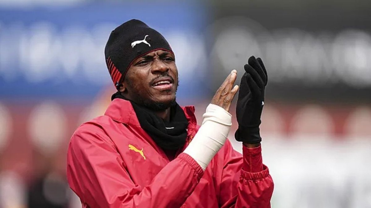 Osimhen Yeniden Saha Dışında: Amaç Fenerbahçe Maçı