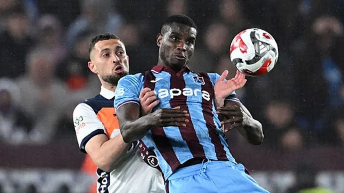 Trabzonspor 90+3'te Zorluk Çekti: Başakşehir Son Anda Kurtardı