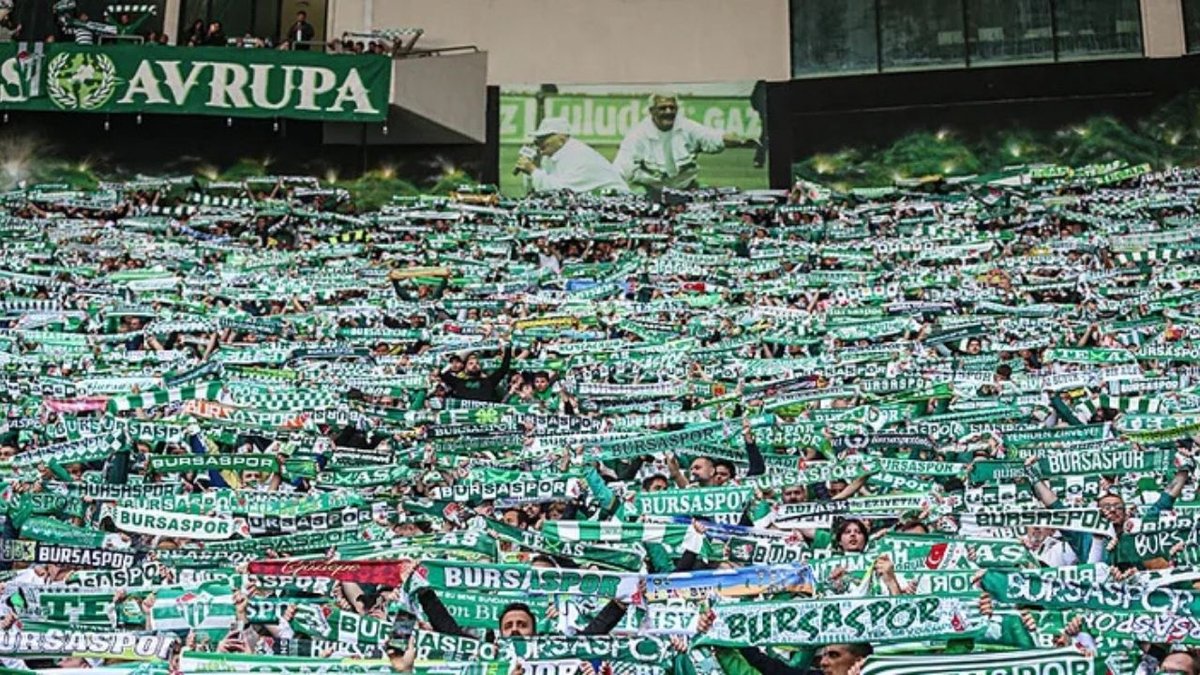 Bursaspor Kombinelerine Artan İlgi: 39 Bin Bilet Alındı