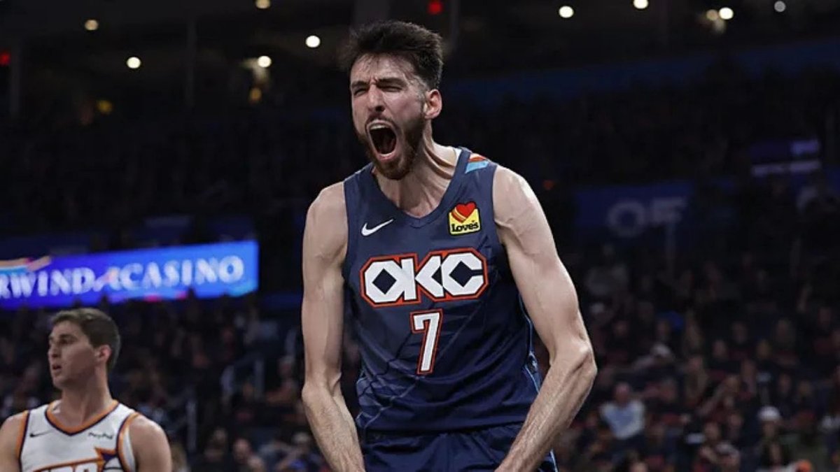 NBA Playoff'larında Oklahoma City Thunder Fırtınası: Phoenix Suns'ı 2-0 Geride Bıraktı