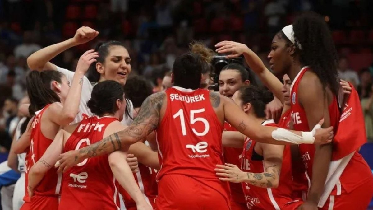 A Milli Kadın Basketbol Takımı’nın Dünya Kupası'ndaki Rakipleri Açıklandı