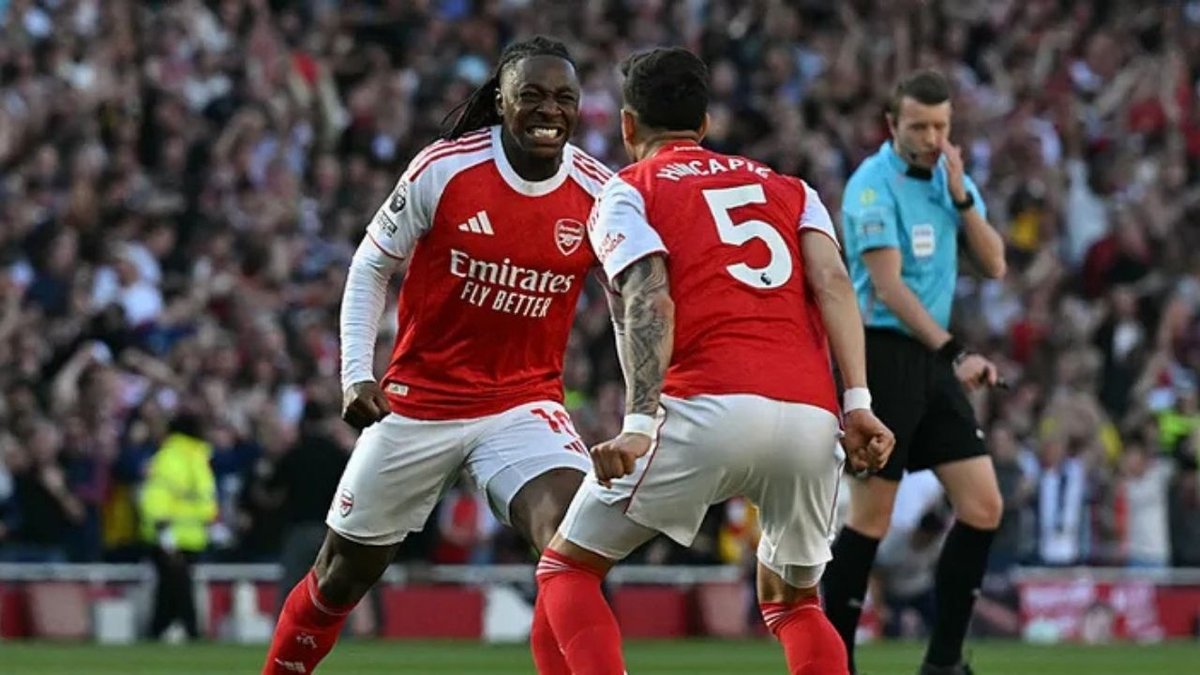 Arsenal Liderliği Ele Geçirdi: Newcastle United'ı Tek Golle Yendi!