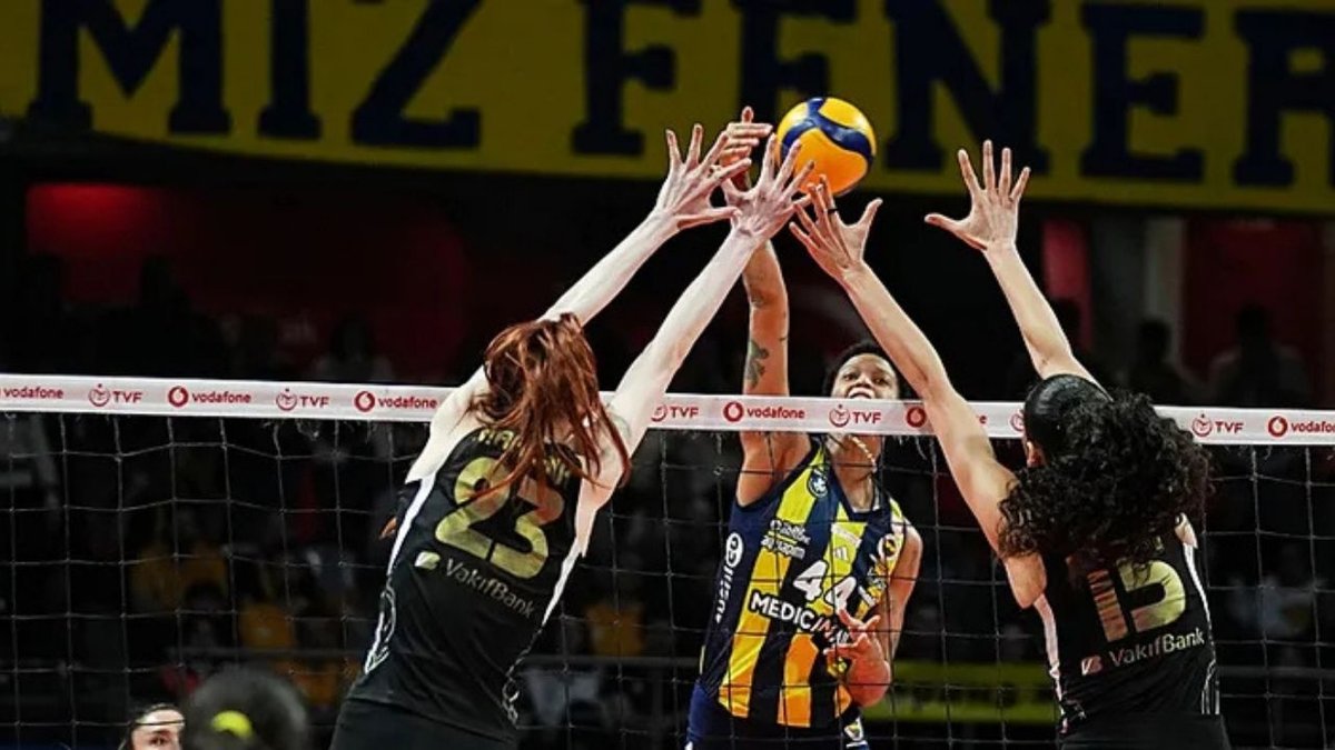 Sultanlar Ligi'nde Şampiyon Yarın Açıklanıyor: VakıfBank - Fenerbahçe Finali
