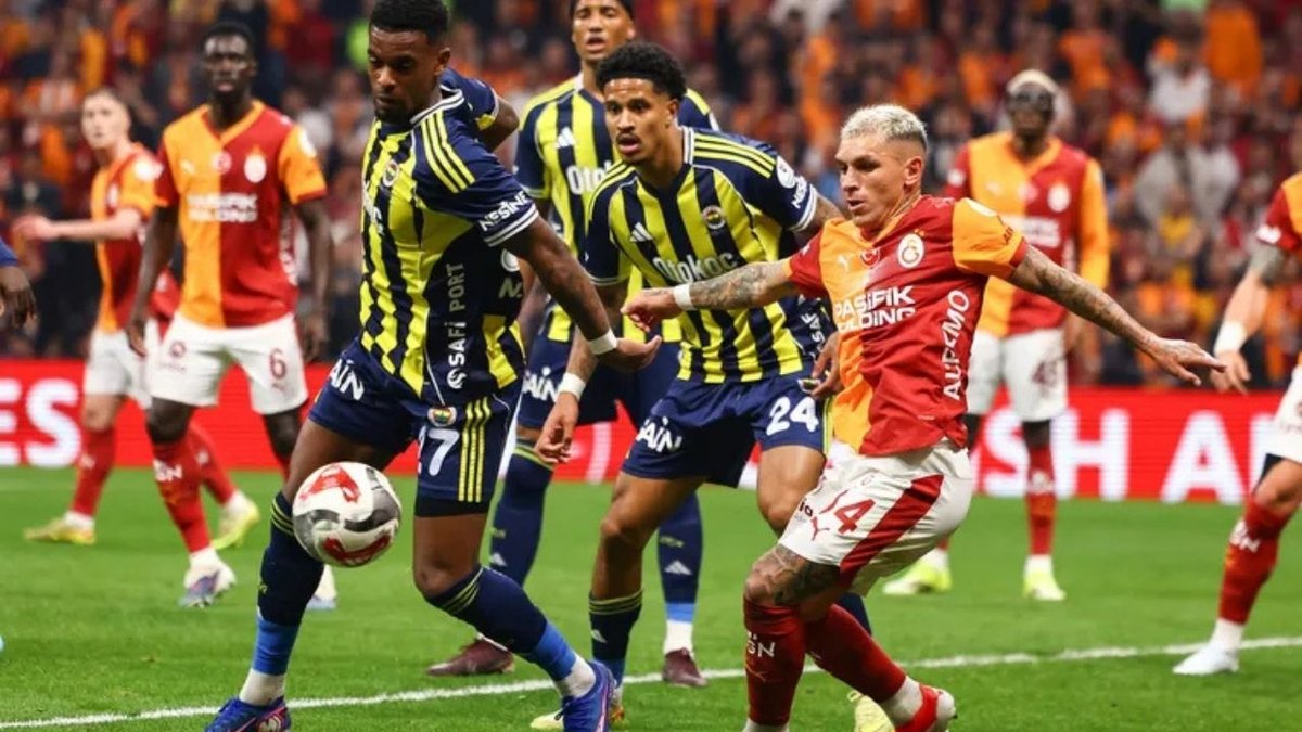 Galatasaray-Fenerbahçe Derbisi Avrupa'da Öne Çıktı: Osimhen'in Başarısı