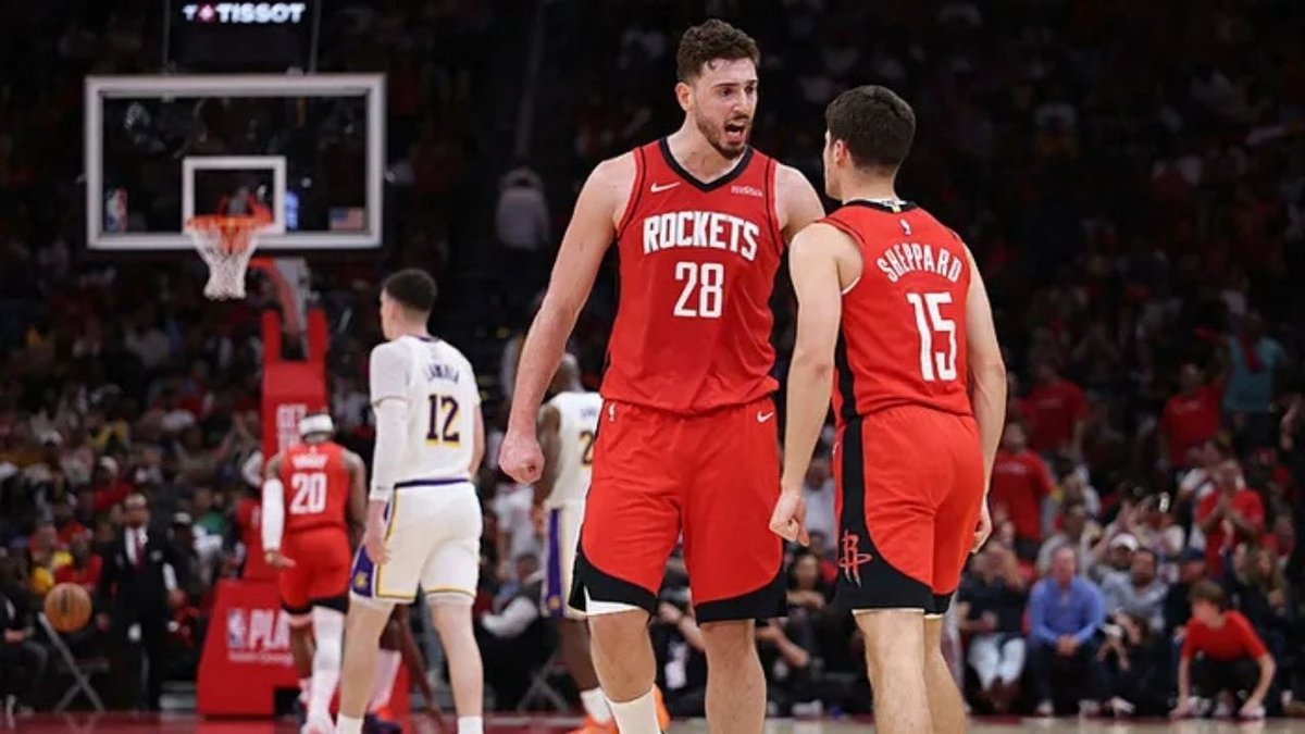 NBA Gecesi Sonuçları: Alperen Şengün'ün Rockets'ı Lakers'ı Yendi