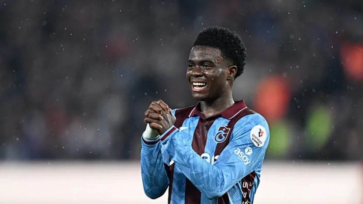 Trabzonspor'un Genç Yeteneği Oulai: "En Büyük Hedefim Şampiyonlar Ligi ve Dünya Kupası