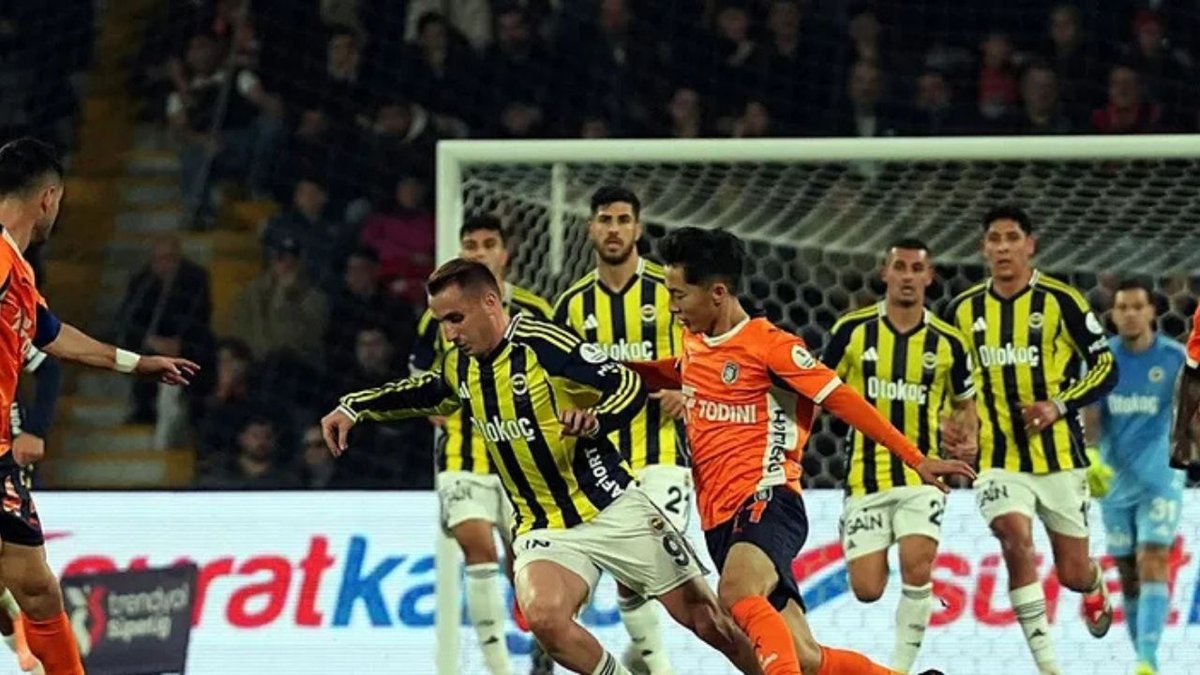 Fenerbahçe Ve Başakşehir 36. Karşılaşmaya Hazırlanıyor