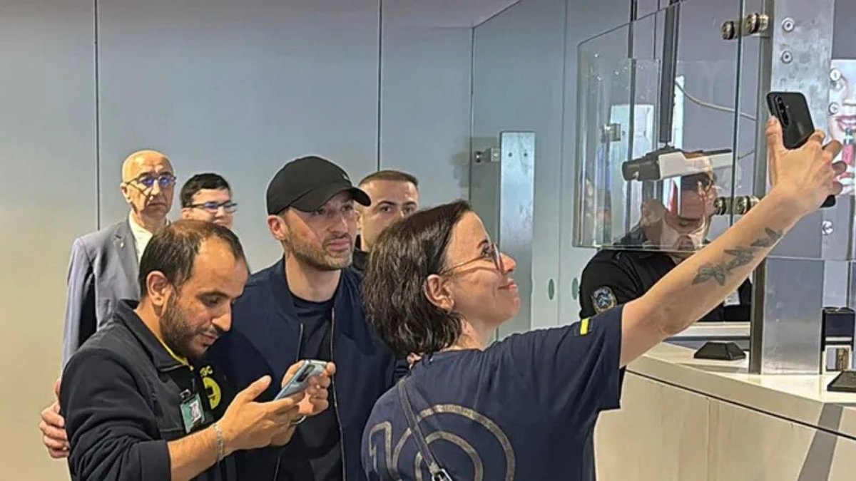 Domenico Tedesco İstanbul'dan Ayrıldı ve Elveda Dedi