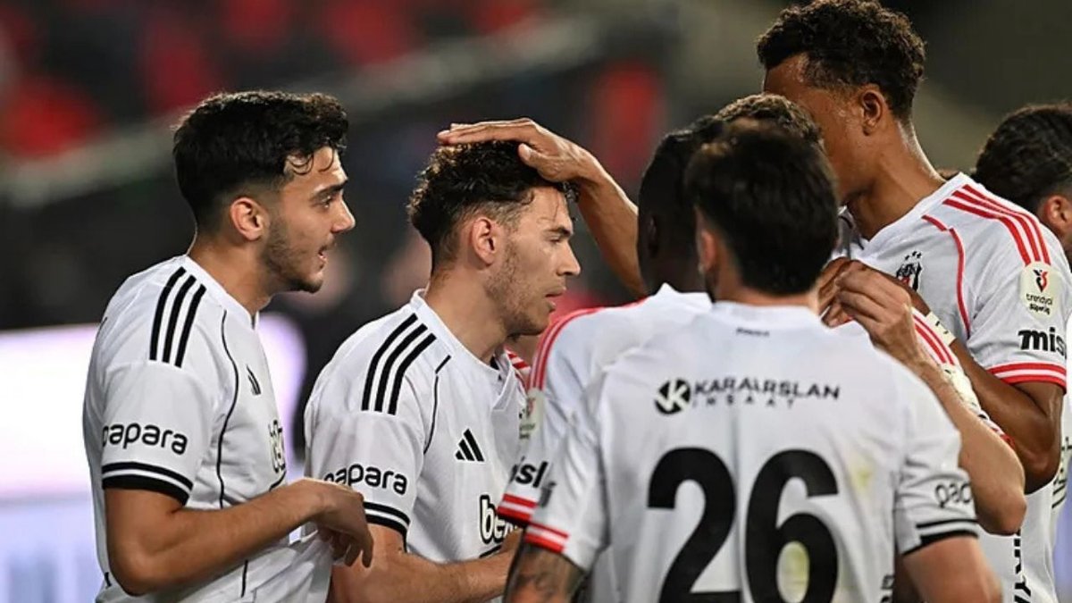 Beşiktaş, Gaziantep'te Moral Kazandı: Kartal Kötü Gidişatı Durdurdu