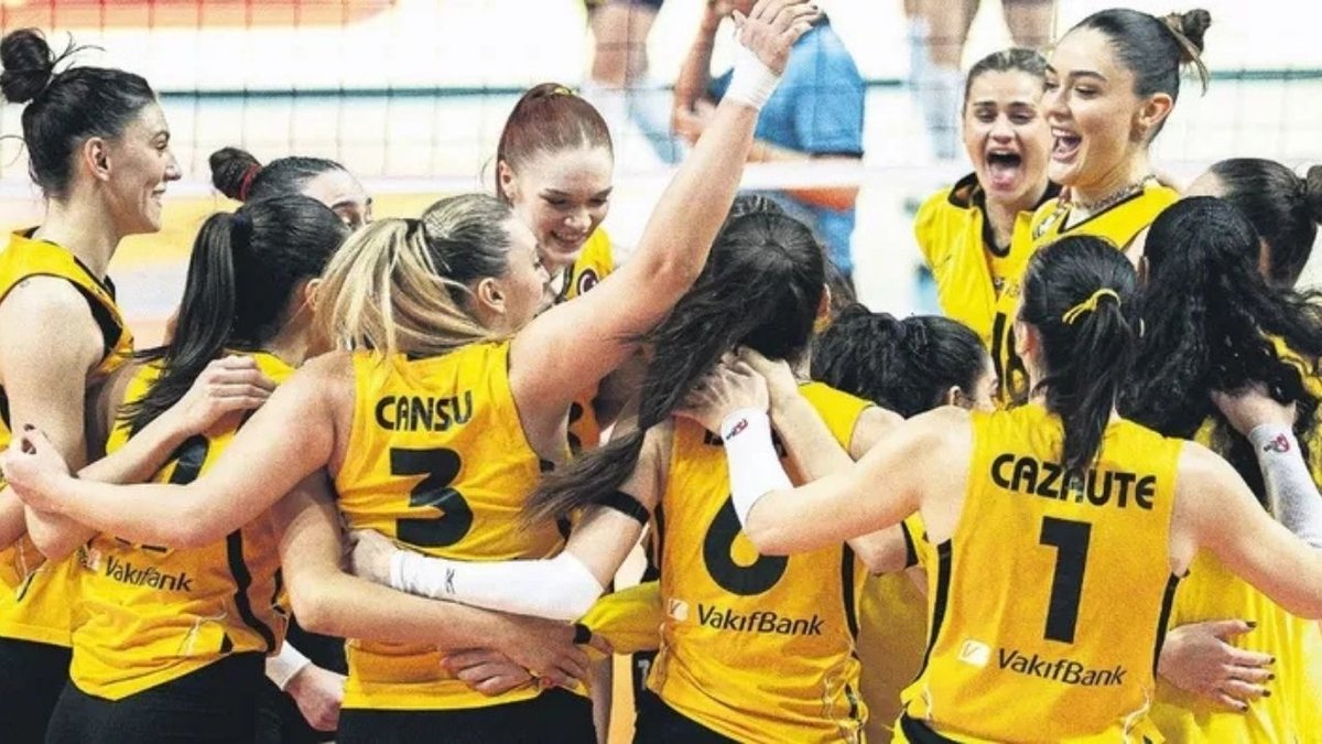 VakıfBank, Fenerbahçe Medicana'yı 3-1 Yenerek Galip Geldi