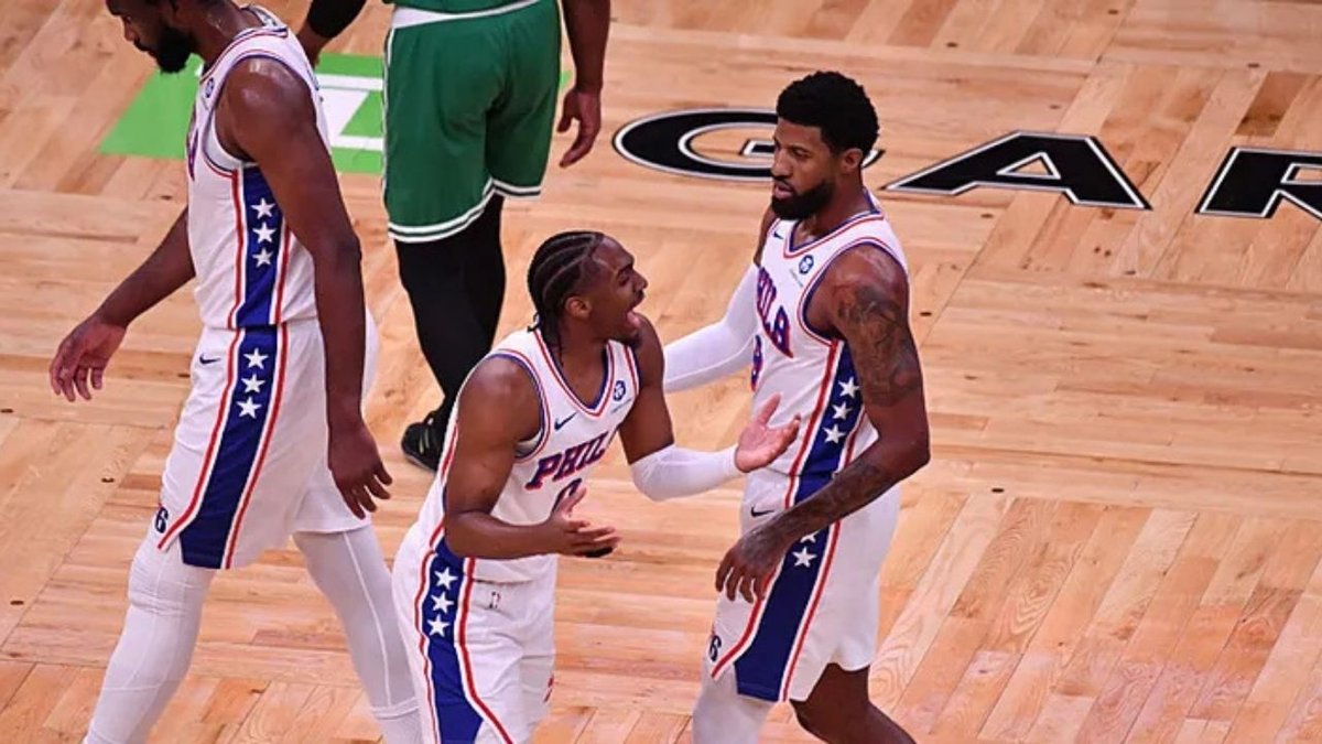 Philadelphia 76ers, Boston Celtics'i Geçerek Konferans Çeyrek Finalinde