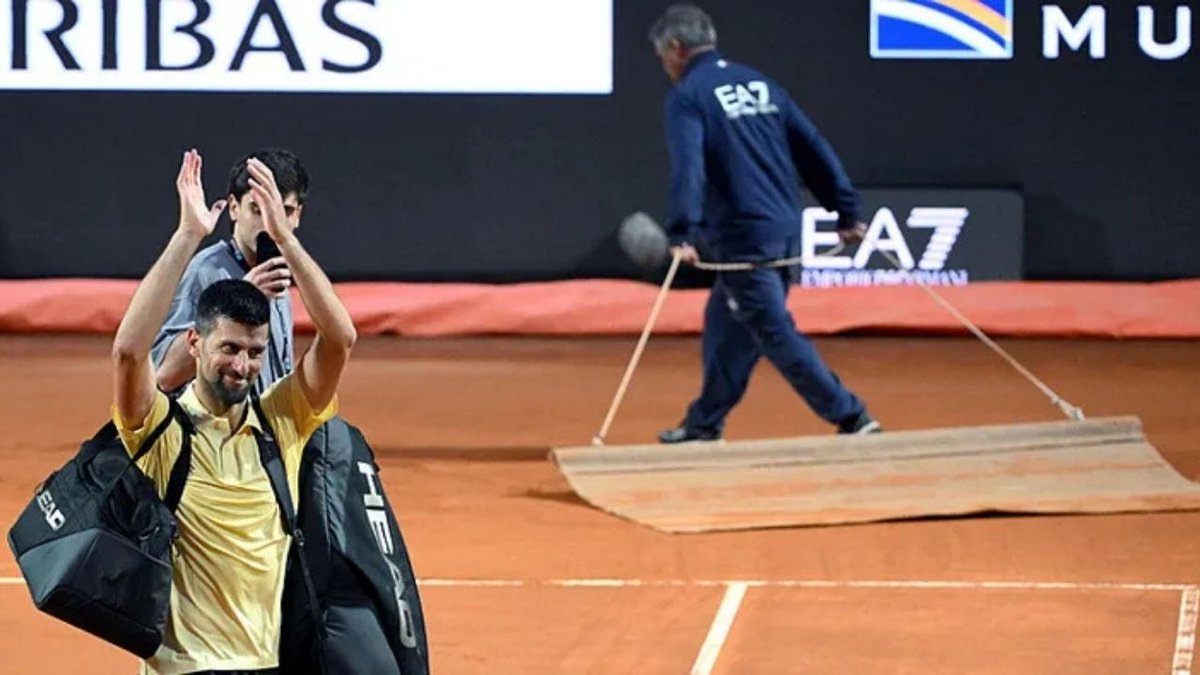 Roma Açık’ta Şok Gelişme! Novak Djokovic İlk Turda Yenildi