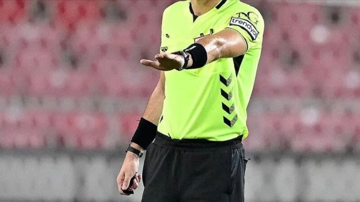 Süper Lig'in Son Haftasında Hakemler Belirlendi! İki Kadın Hakem Var