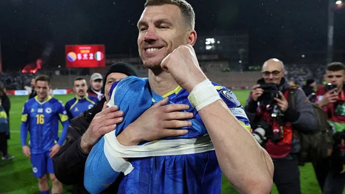 Edin Dzeko'dan Fenerbahçe Açıklaması: "Son Maçta Yer Almak İstemedik