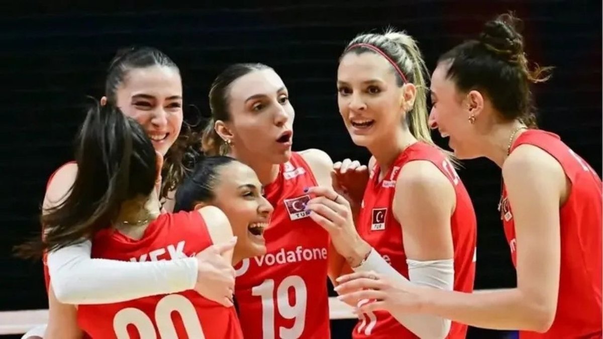 Filenin Sultanları'nın 2026 VNL Oyun Programı Açıklandı