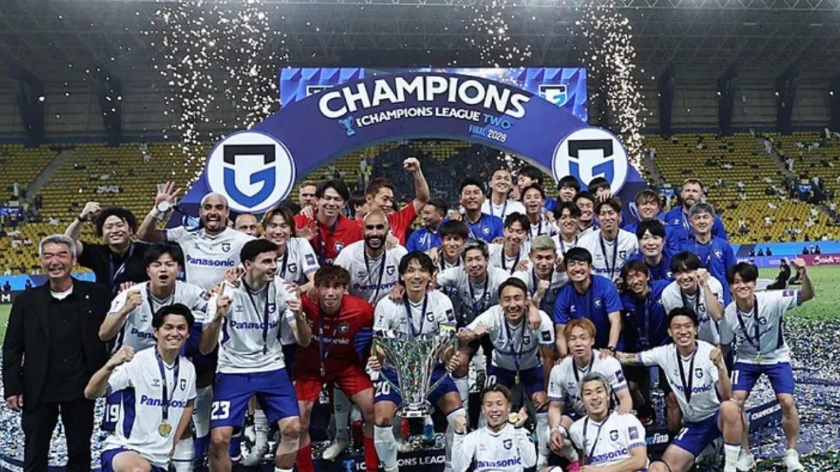 Gamba Osaka'nın Asya Şampiyonlar Ligi 2. Kupası Zaferi