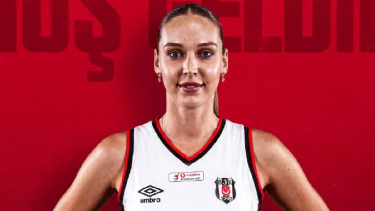 Beşiktaş Kadın Voleybol Ekibi, Ukraynalı Anna Artyshuk'u Transfer Etti!