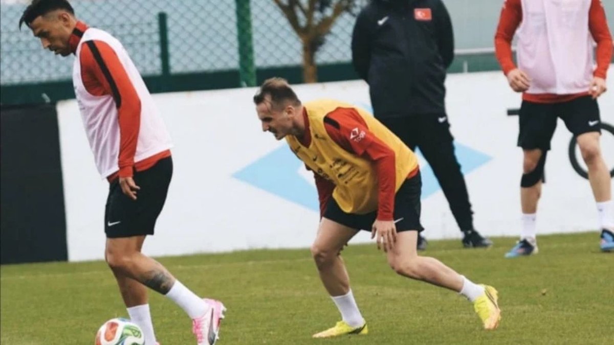 A Milli Takım’da Şok Sakatlık! Kerem Aktürkoğlu Antrenmanı Gözyaşlarıyla Terk Etti