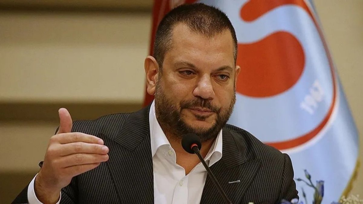 Ertuğrul Doğan’dan Yeni Sezon Mesajı! Trabzonspor’da Hedef Hem Lig Hem Avrupa Başarısı