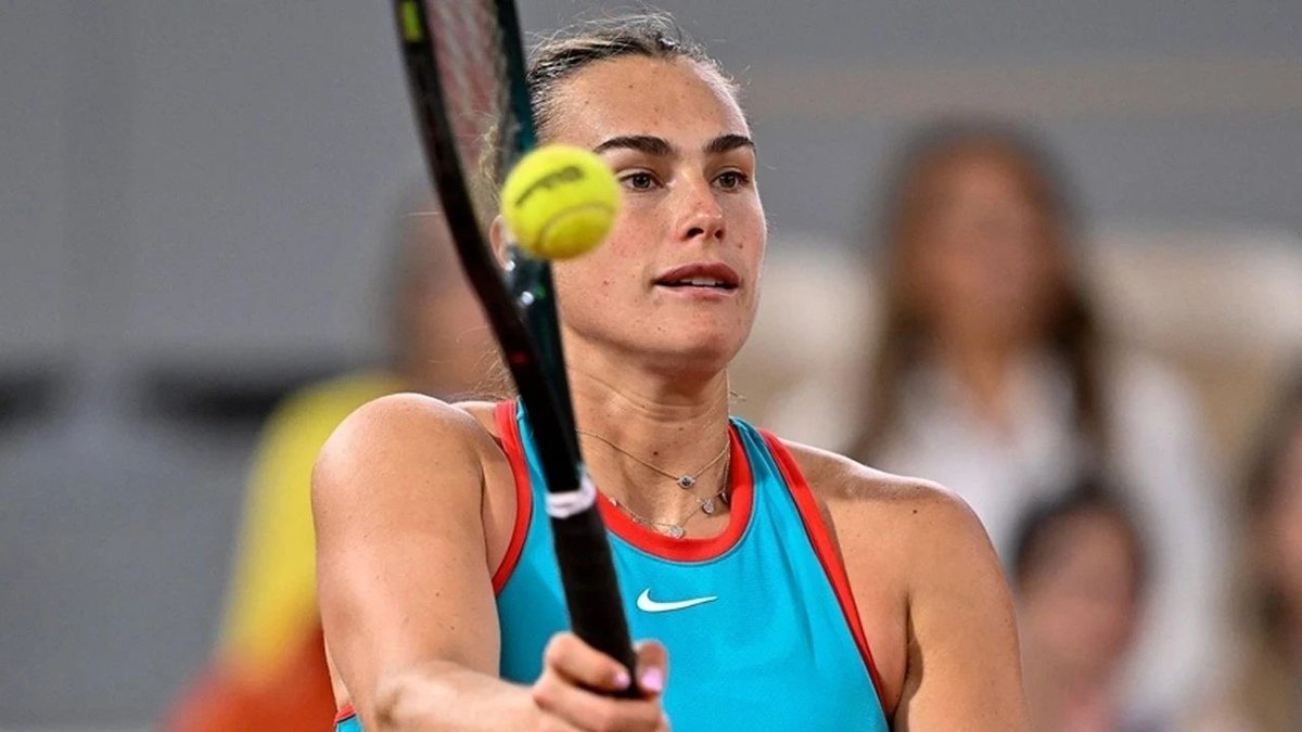 Aryna Sabalenka Fransa Açık’ta İkinci Tura Yükseldi: Roland Garros’ta Favori İlerleyiş