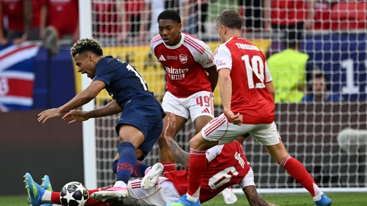 Avrupa’nın Zirvesi PSG’nin! Şampiyonlar Ligi Finalinde Arsenal’i Penaltılarla Yıktı