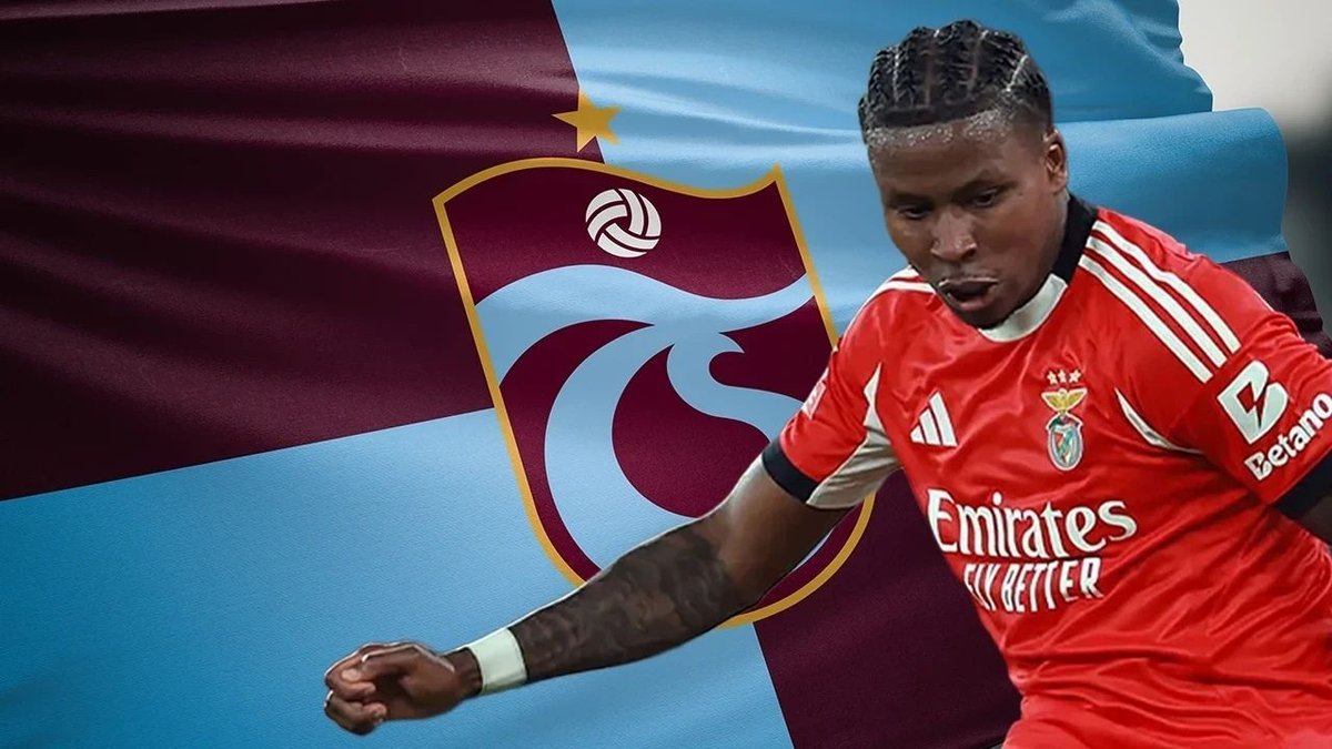 Trabzonspor Dünya Kupası Öncesi Transferi Tamamladı: Sidny Lopes Cabral Resmen Geliyor
