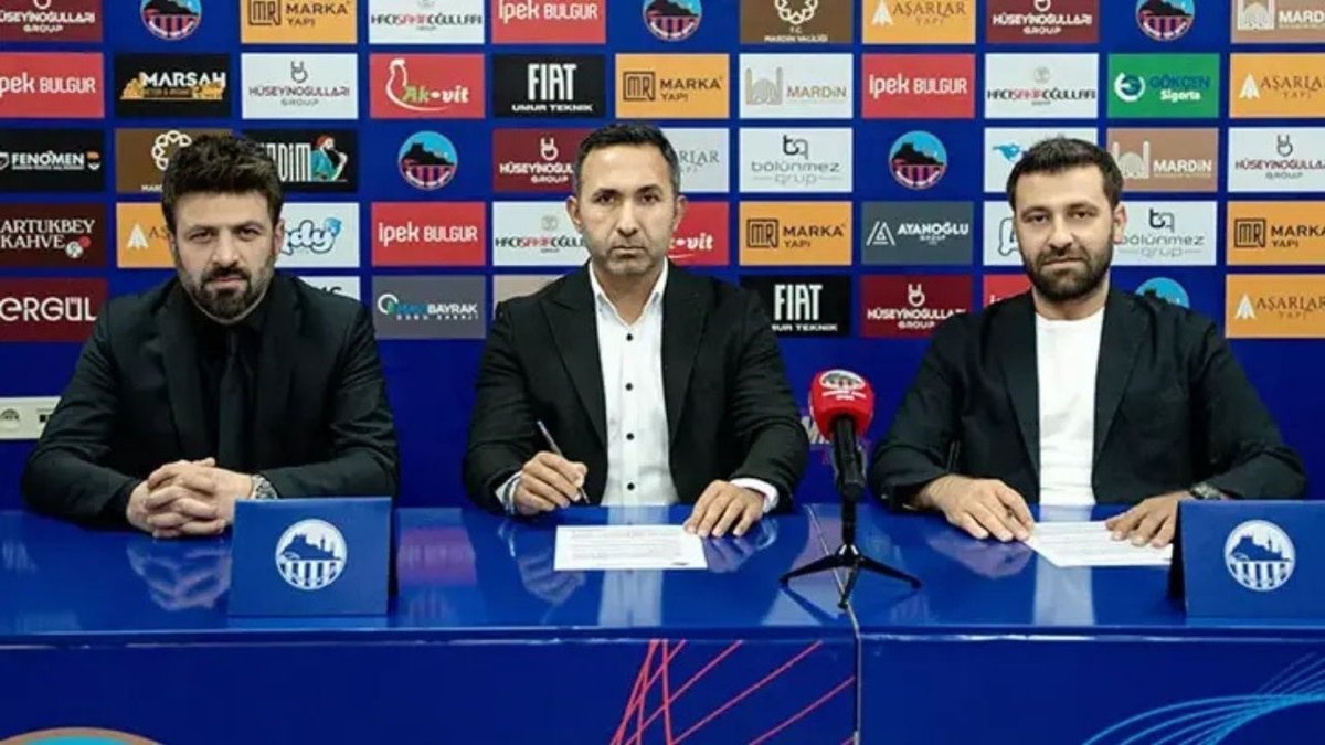 Mardin 1969 Spor’da Ahmet Cingöz Dönemi Resmen Başladı: Yeni Sezon İçin İmza Atıldı