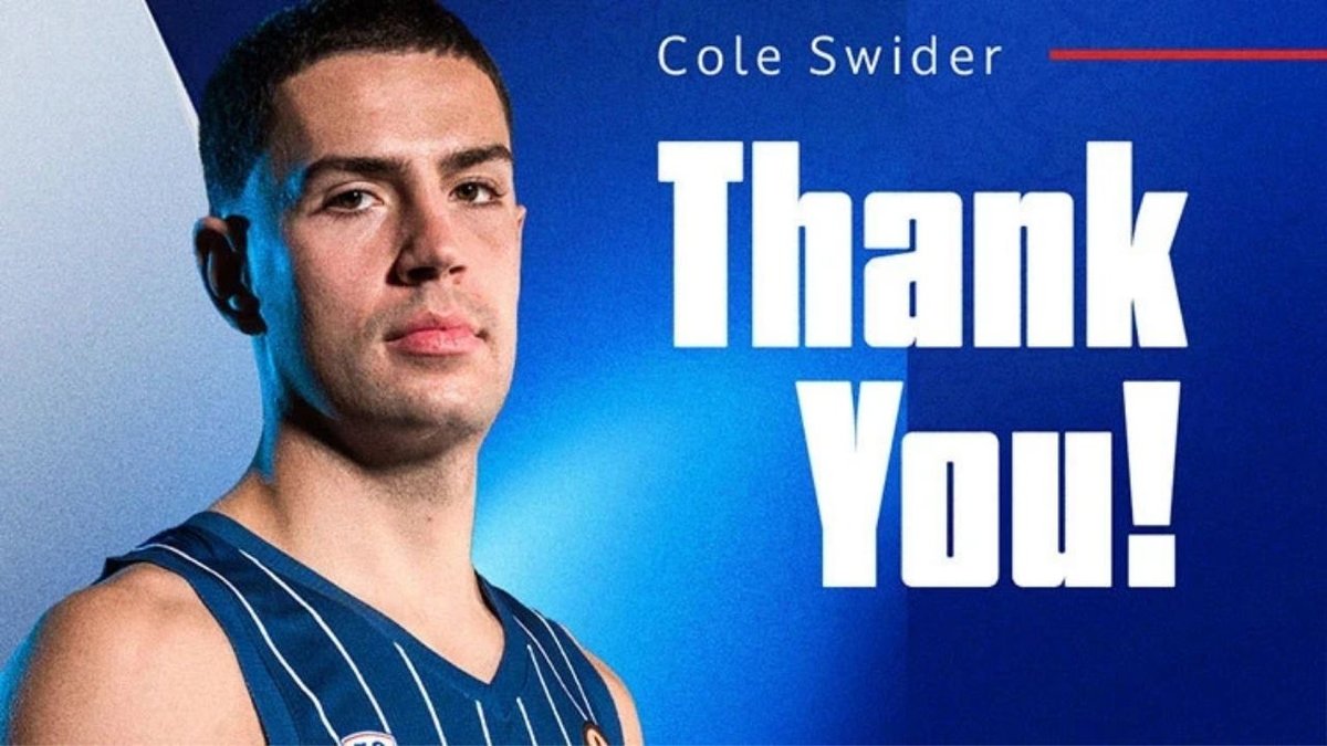 Anadolu Efes’te Ayrılık: Cole Swider İle Sezon Sonu Veda Edildi