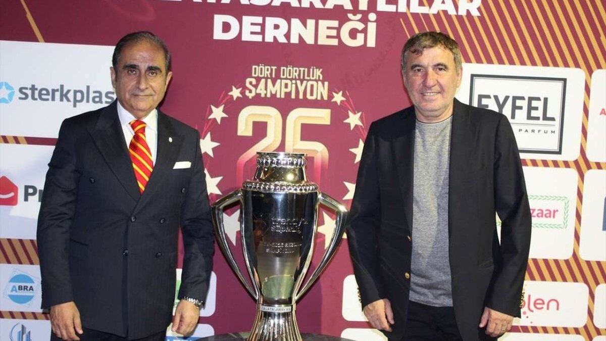 Romanya Galatasaraylılar Derneği Hagi’nin Katılımıyla Şampiyonluğu Coşkuyla Kutladı