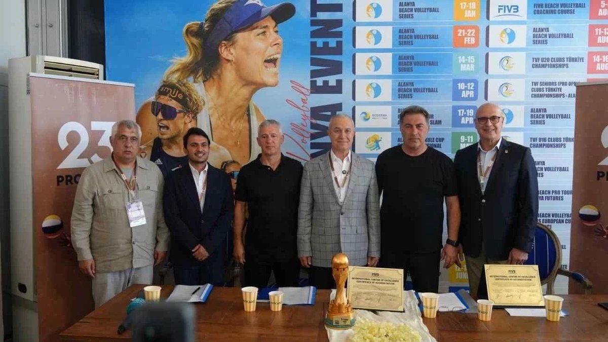 Alanya, Dünyanın İkinci FIVB Mükemmeliyet Merkezi Unvanını Aldı