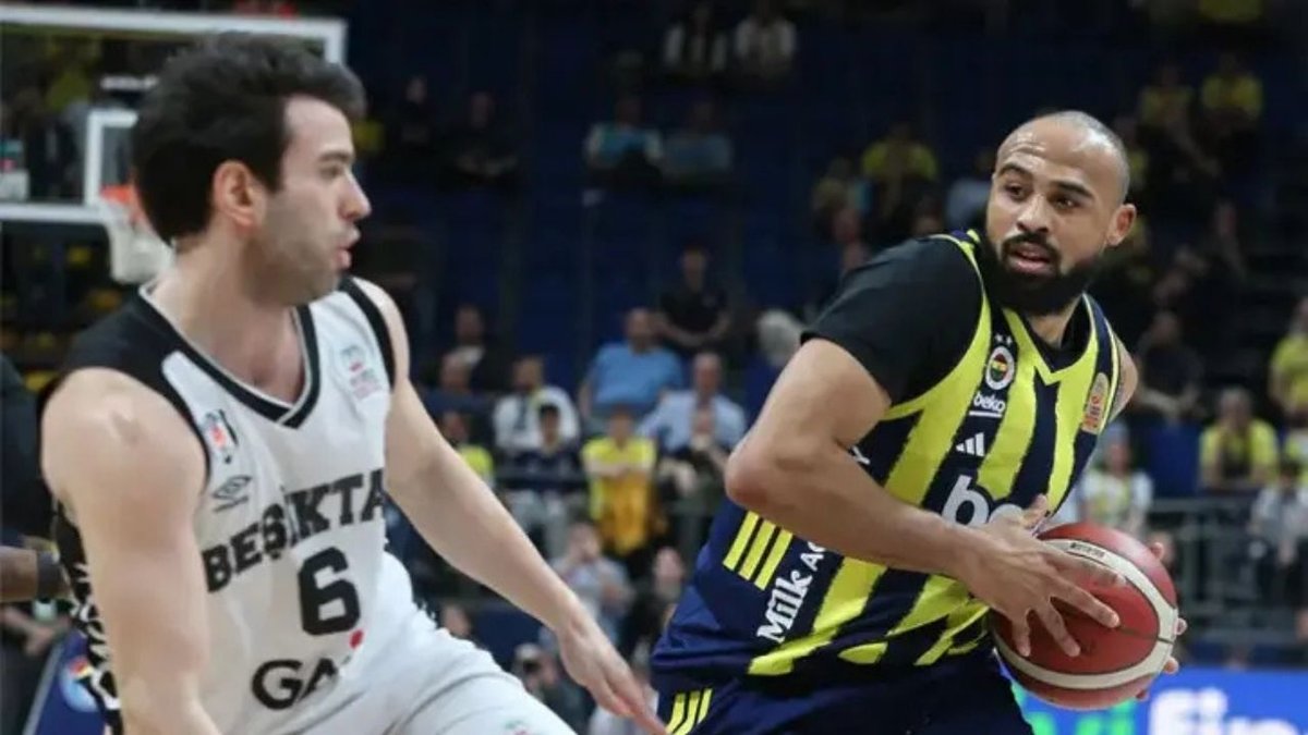 Fenerbahçe-Beşiktaş Basketbol Final Serisinin Maç Takvimi Açıklandı