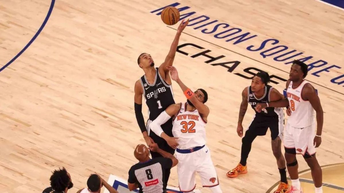 NBA Final Serisinde Spurs’ten kritik galibiyet! Knicks deplasmanında seriye tutundu