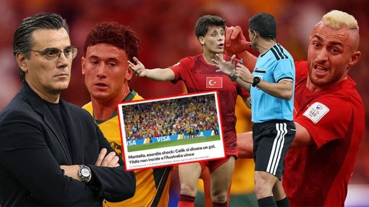 Dünya Kupası’nda İlk Sürpriz: Türkiye, Avustralya’ya 2-0 Mağlup Oldu! Dünya Basını Maçı Manşetlere Taşıdı
