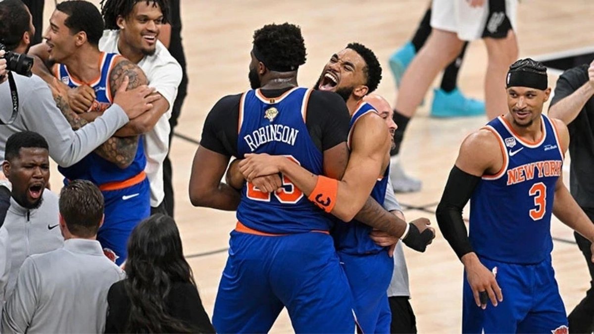 NBA’de Tarihi Şampiyonluk: New York Knicks 53 Yıl Sonra Zirveye Çıktı
