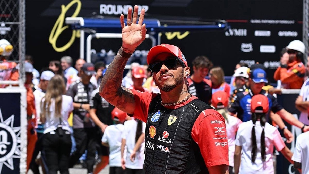 Lewis Hamilton Ferrari ile Tarih Yazdı! İspanya GP’de İlk Zaferini Elde Etti