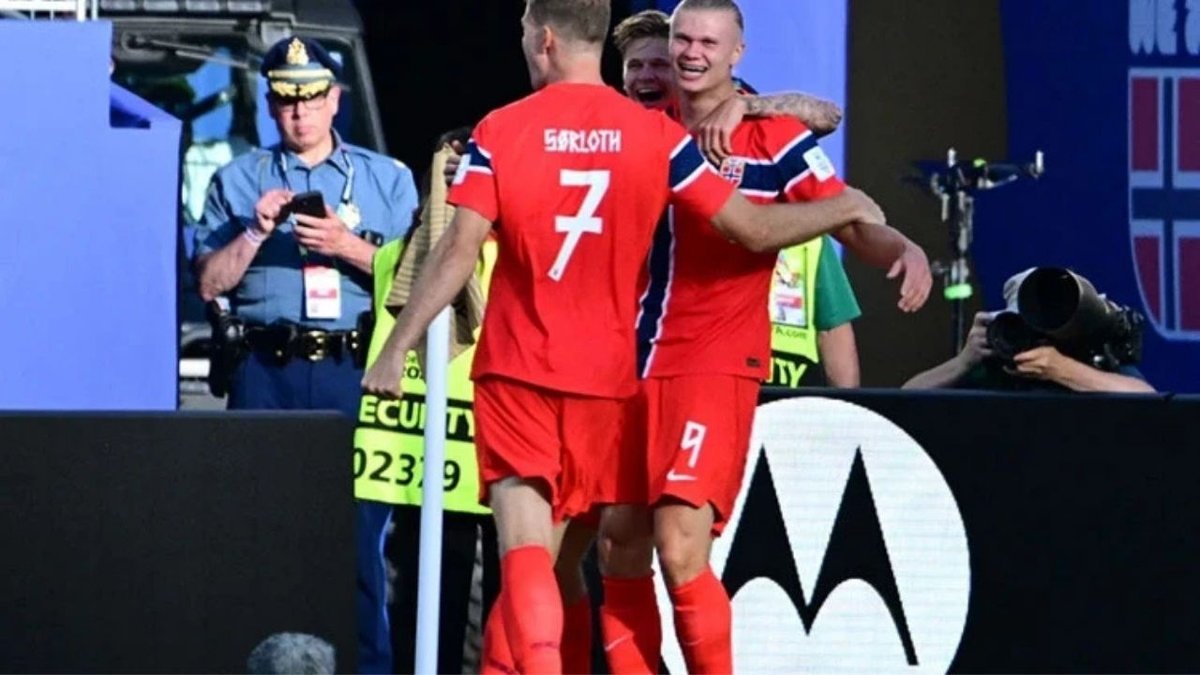 Norveç’ten Dünya Kupası’na güçlü başlangıç: Irak’ı 4-1 mağlup etti