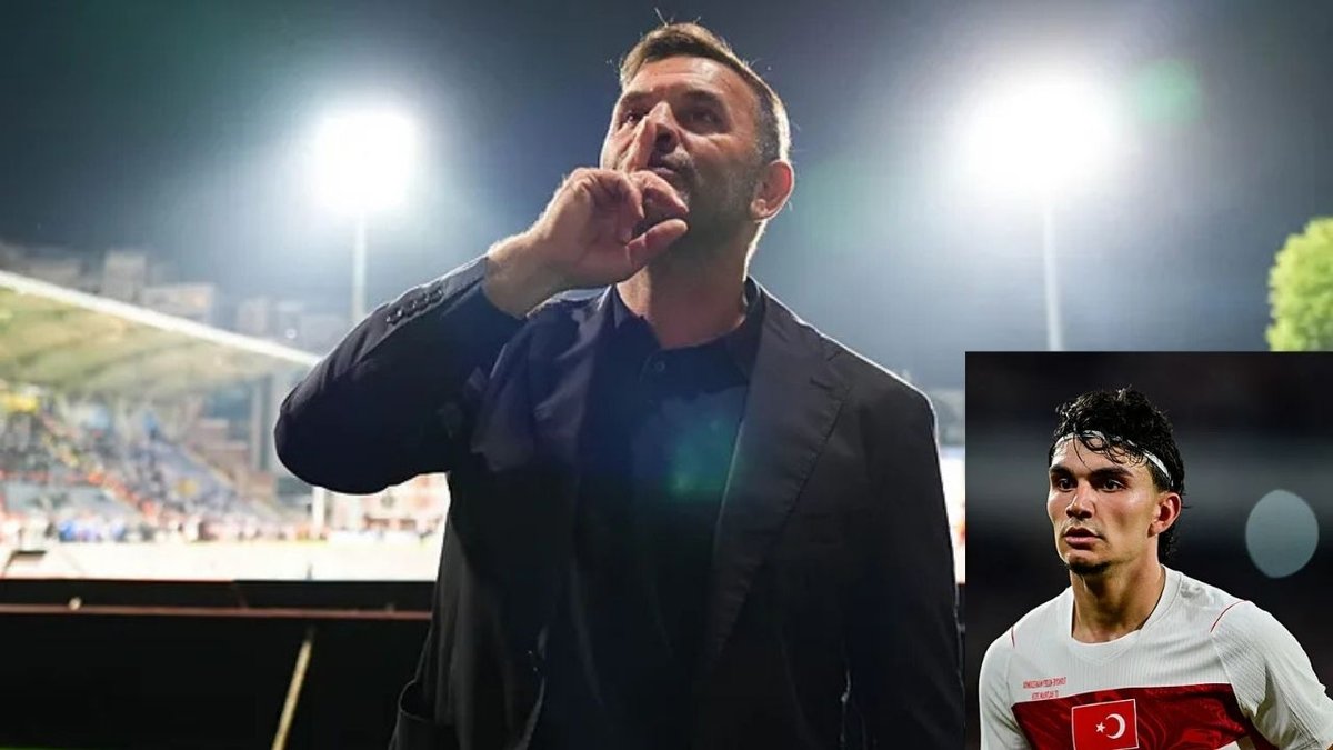 Can Uzun Galatasaray Transferine Kapıyı Kapattı! Milli Takım Kampında Kararını Açıkladı