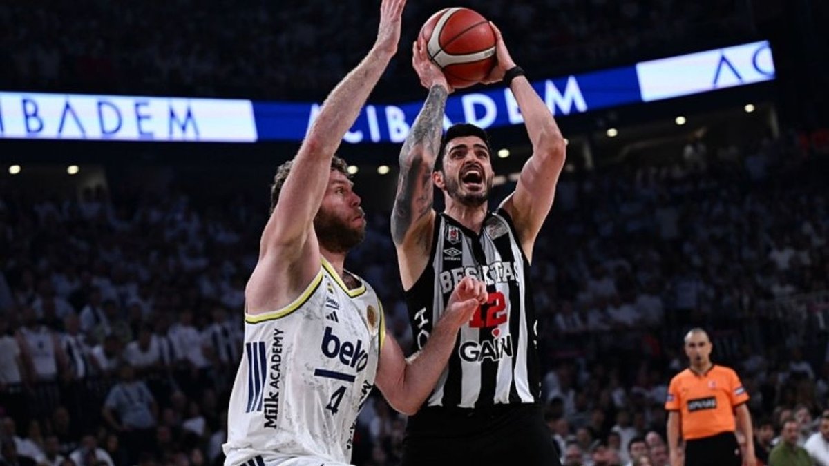 Fenerbahçe Beko’dan Derbi Zaferi! Beşiktaş GAİN’i Deplasmanda Devirdi (Final Serisinde Kritik Galibiyet)