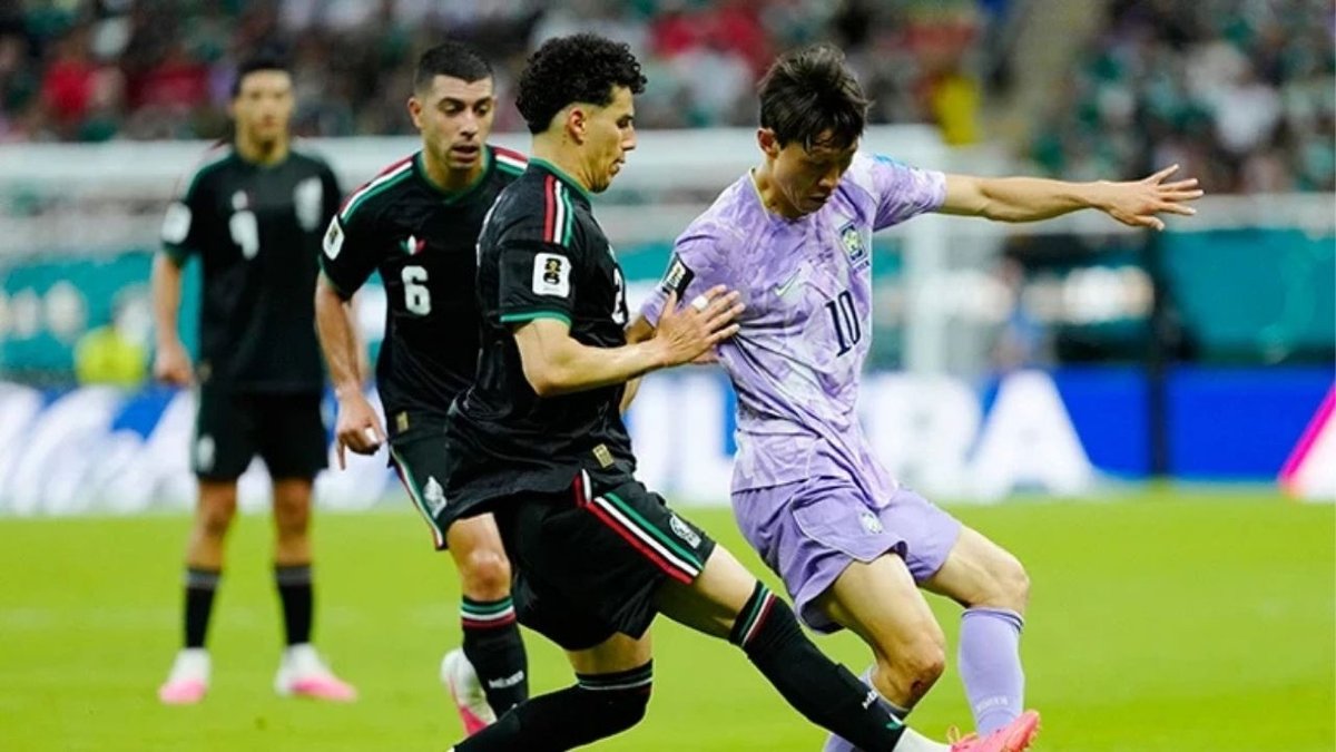 Meksika Güney Kore’yi 1-0 Mağlup Etti: Hong Myung-bo’dan “Hayal Kırıklığı” Açıklaması