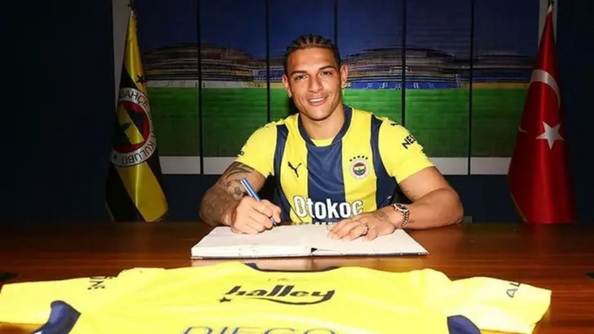 Fenerbahçe’de Diego Carlos Sağlık Kontrolüne Katılmadı
