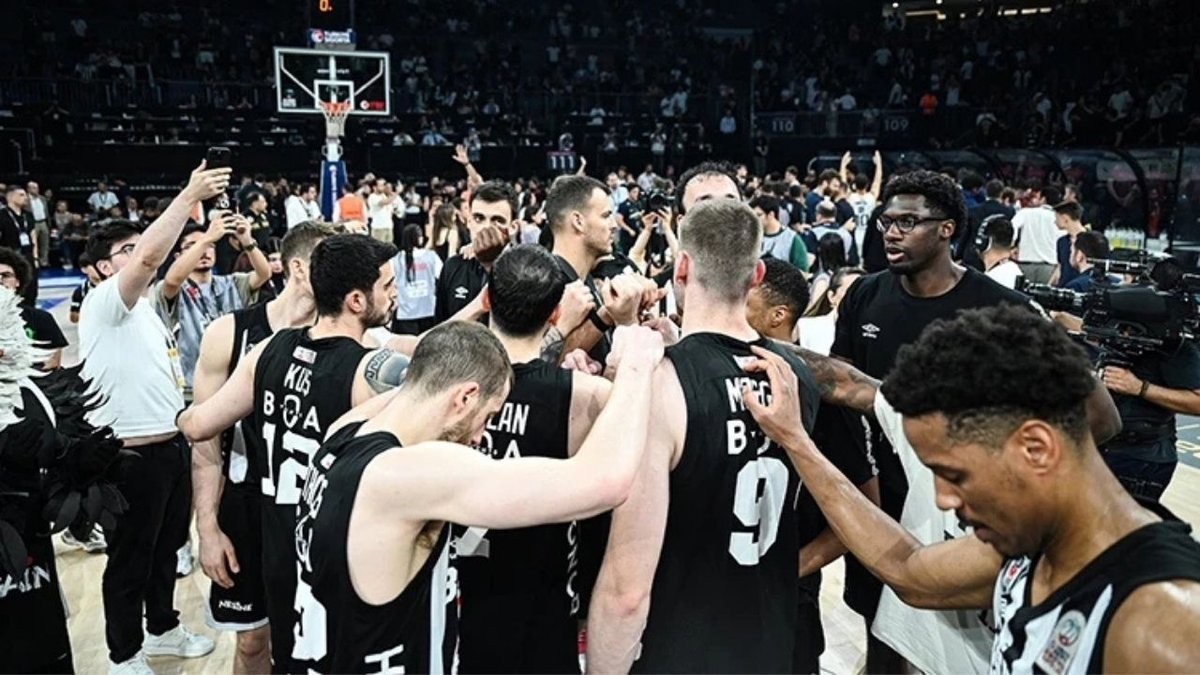 Beşiktaş Gain Euroleague'de