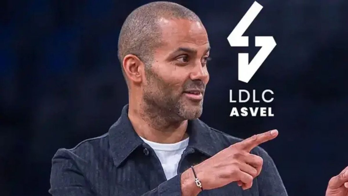 Tony Parker, ASVEL’de Koçluk Görevine Getirildi