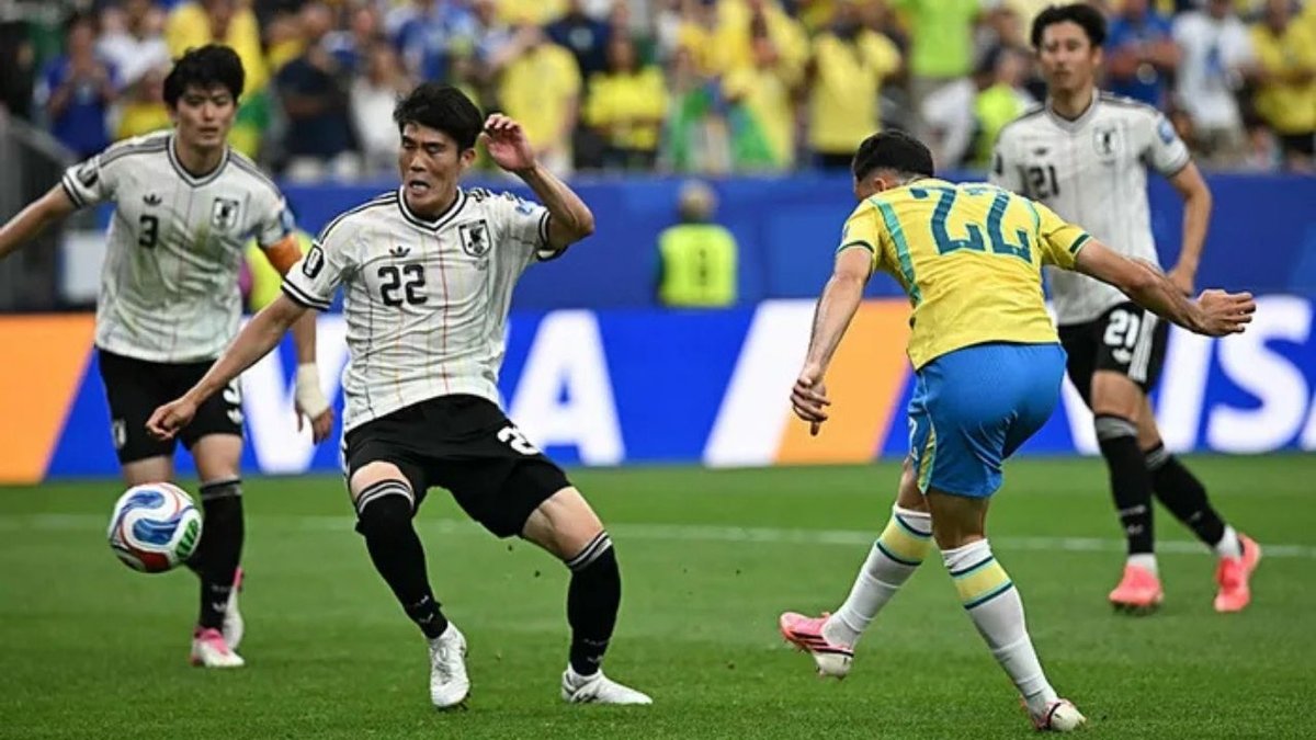 Brezilya Japonya’yı 90+6’da Yıktı! Son 16 Biletini Aldı