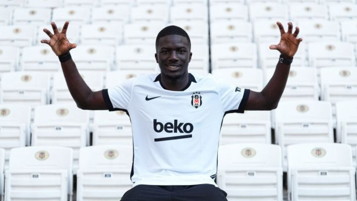 Ouattara’dan Beşiktaş Taraftarına Savaş Sözü Formayı Sırılsıklam Edeceğim