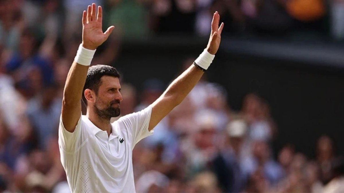 Djokovic Wimbledon’da Tarihe Geçti Federer’in Rekorunu Resmen Geride Bıraktı